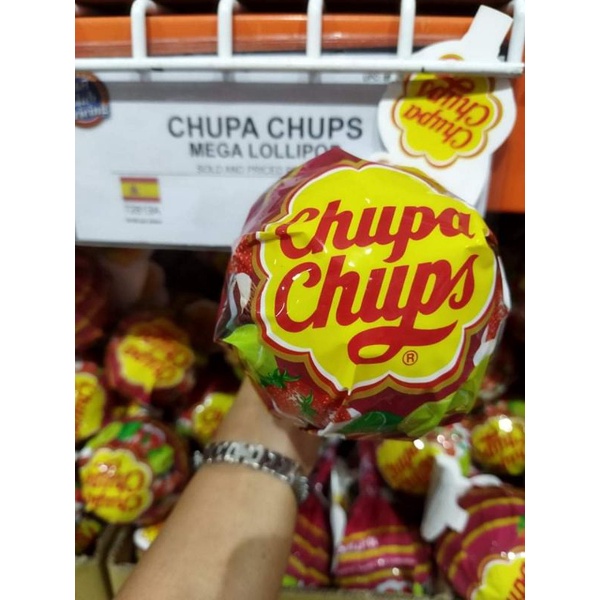 Chupa Chups Mega Lollipop Chupa Chup Lollipop 75 Times Bigger Than A