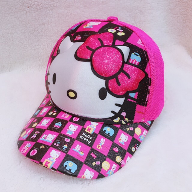 Hello Kitty kids Cap | Shopee Philippines