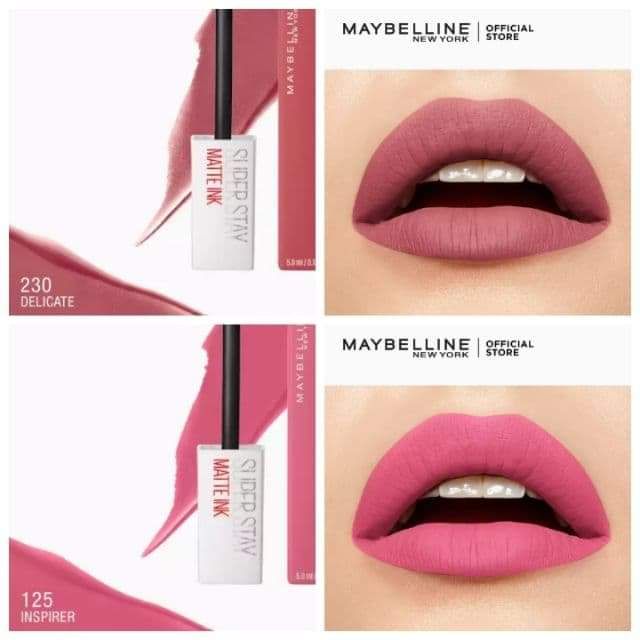 Maybelline Superstay Matte Lipstick Restock