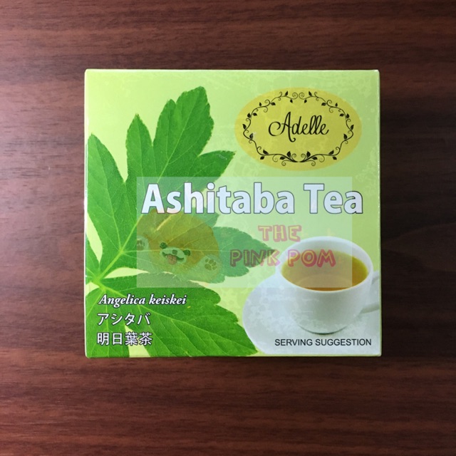 Ashitaba tea with chalcone