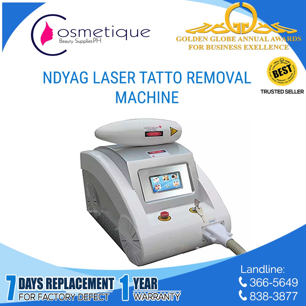 NDYAG LASER TATTOO REMOVAl Blackdoll l facial machine | Shopee Philippines