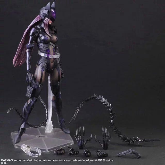 play arts kai catwoman