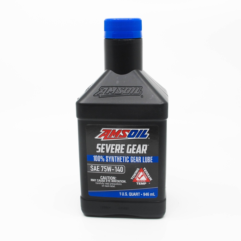 AMSOIL 75W140 Severe Gear Lube Fully (1 Quart) Shopee Philippines
