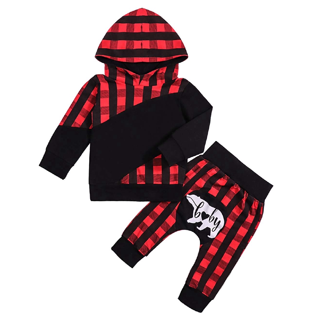 baby boy red hoodie
