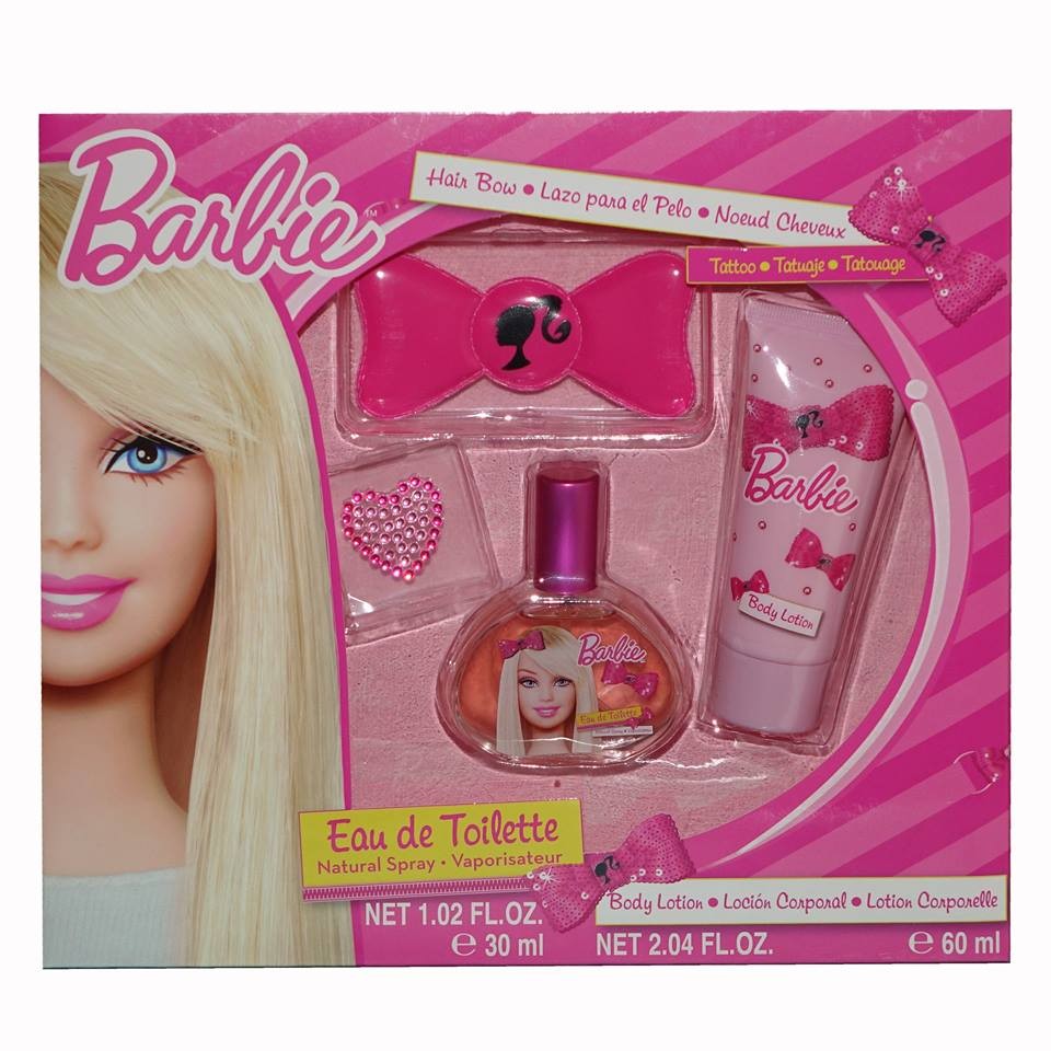 barbie lotion