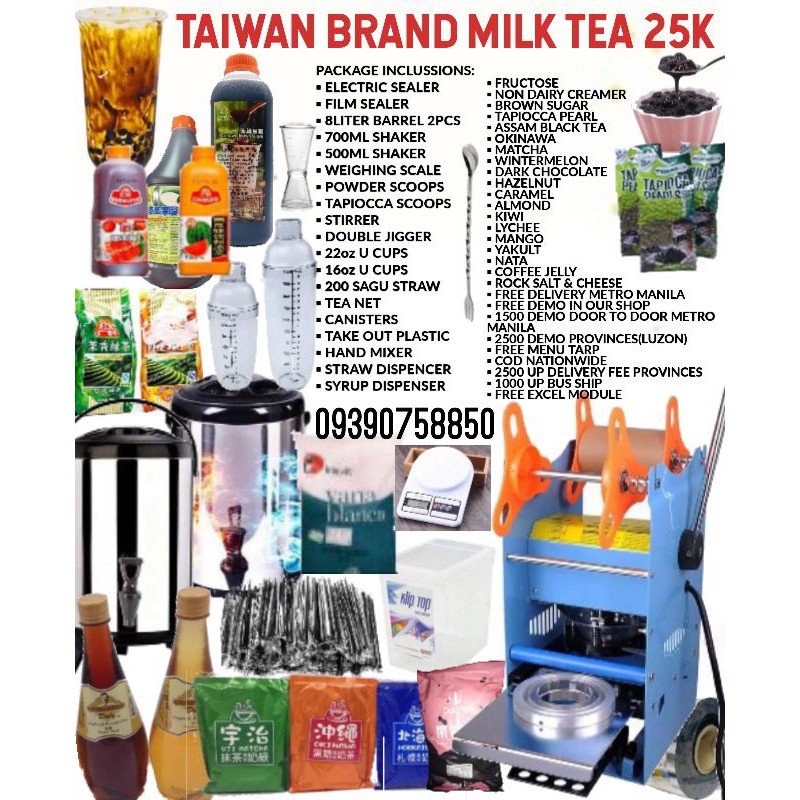 milk-tea-complete-set-of-equipments-and-products-shopee-philippines