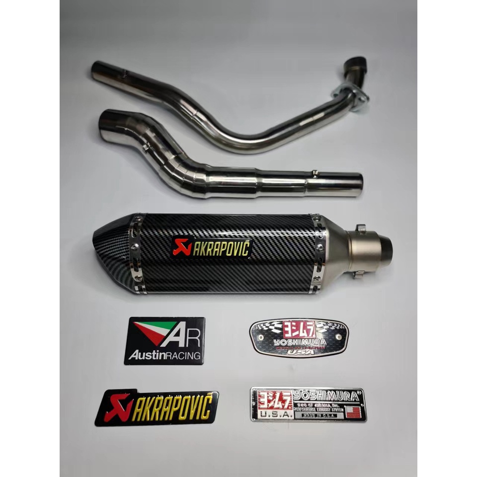 akrapovic sniper 150