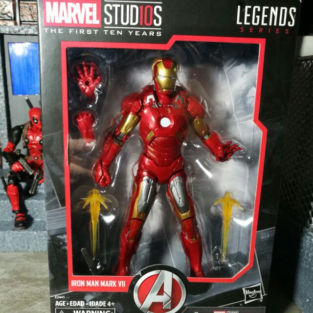 iron man mark vii marvel legends