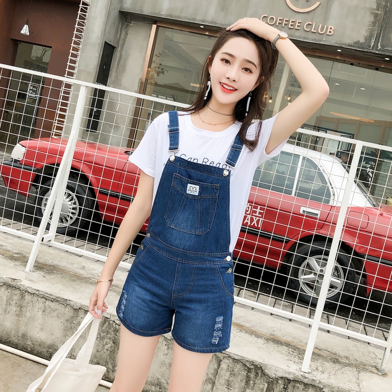 red white and blue overalls