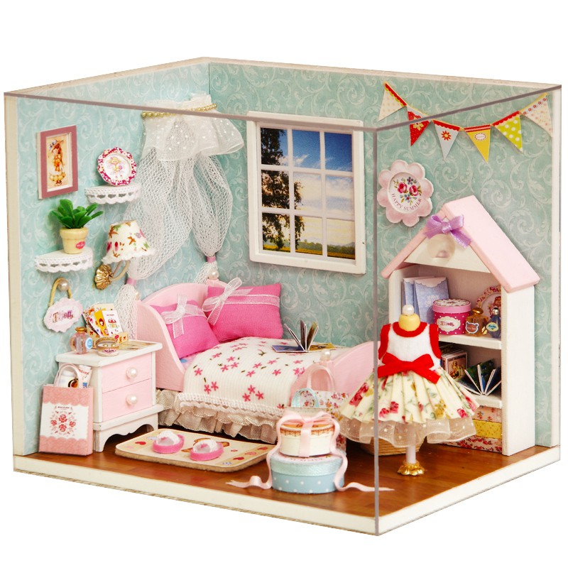 cute room dollhouse