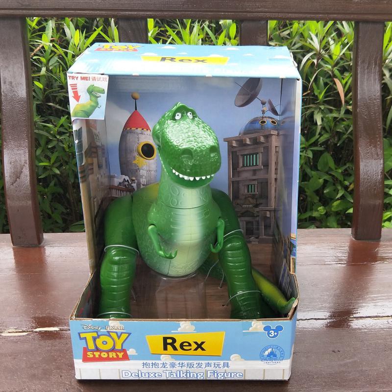 toy story 4 talking rex