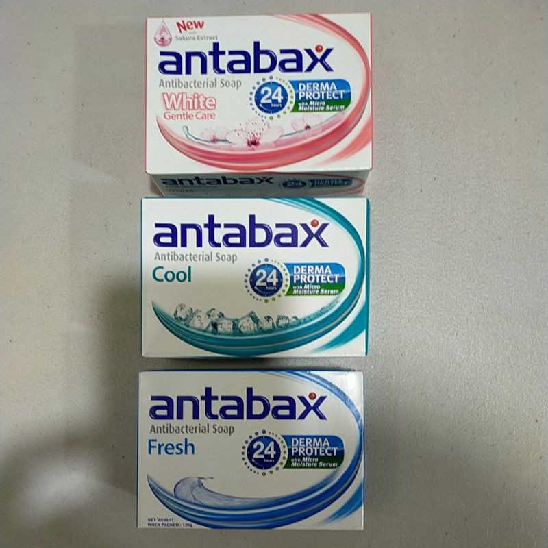 100.Authentic Antabax Antibacterial Bar Soap 120g Shopee Philippines