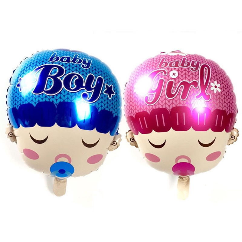 baby boy helium balloons