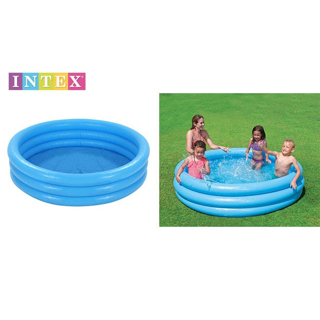 intex round inflatable pool