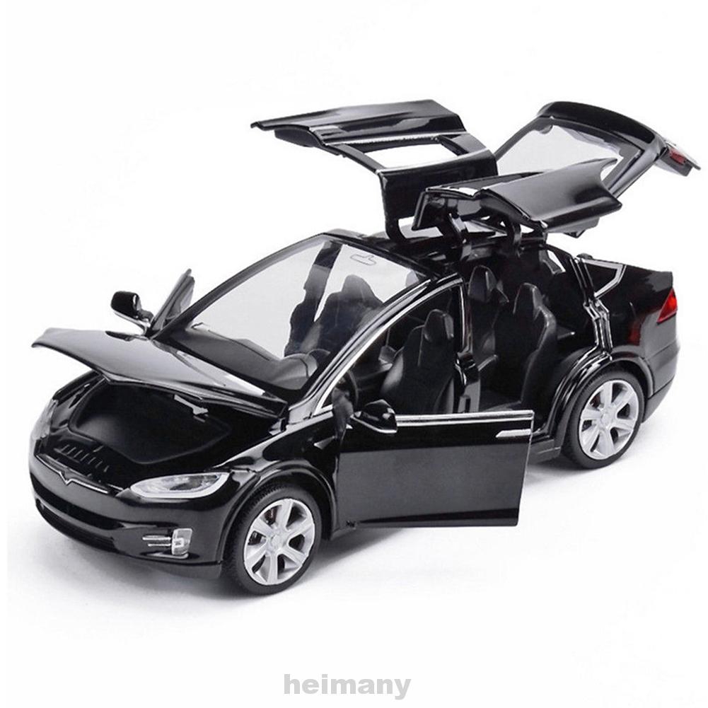 tesla x toy car