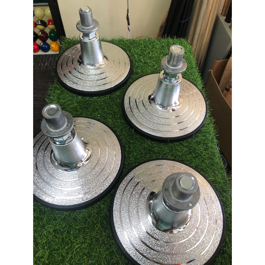 1 SET Original Leg Leveler for Standard Billiard Table /Gamit sa Lamesa