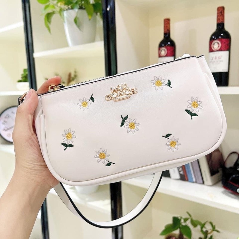 ✳¤✷Amy lu new hight quality floral coach shoulder sling bag | Shopee  Philippines