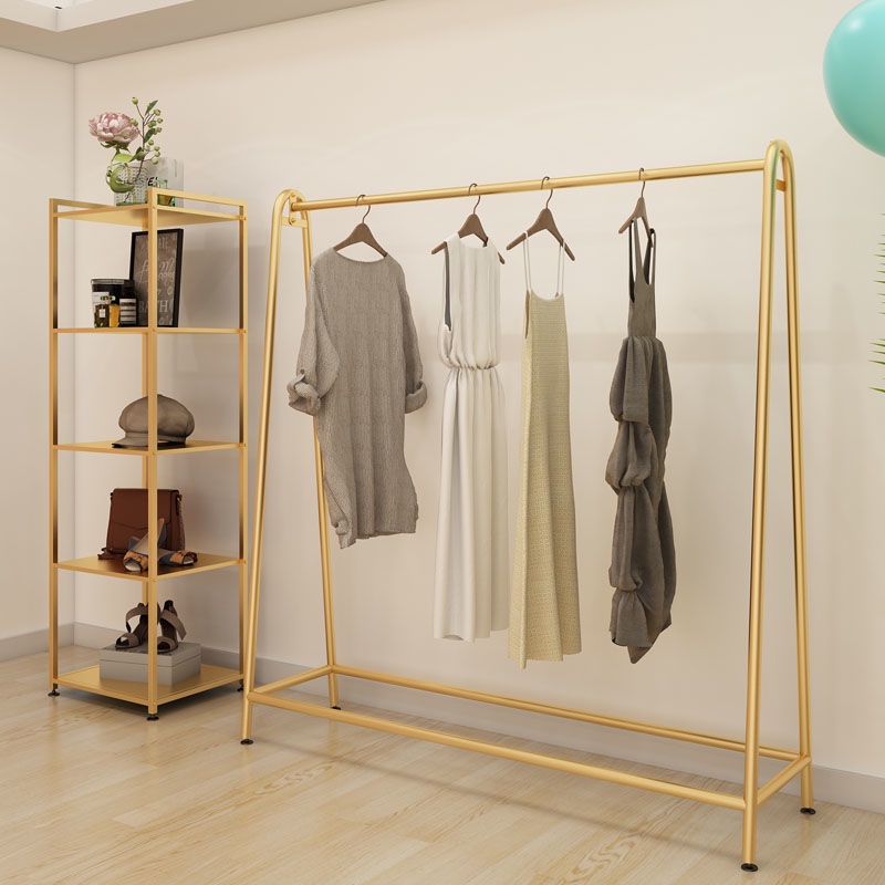 Steel Pipe Clothes Rack / Clothing Rack / Drying Rack / Wardrobe / Balcony / Hanger / Clothes