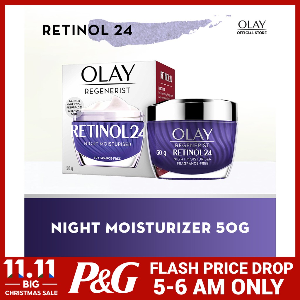 Olay Retinol24 Face Cream 50g Shopee Philippines