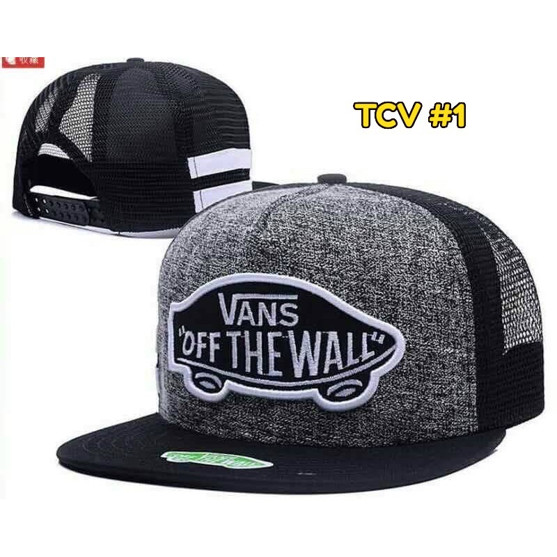vans trucker cap