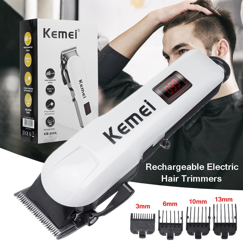 cordless electric hair trimmer