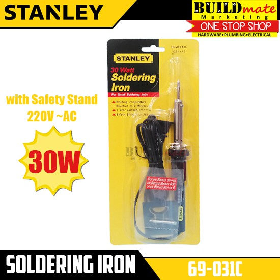 STANLEY Soldering Iron 30W / 45W SHT Shopee Philippines