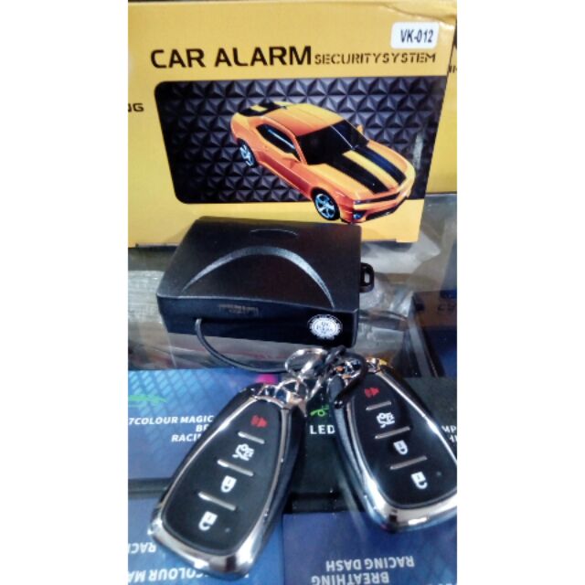Viking Car Alarm Universal VK12 Shopee Philippines