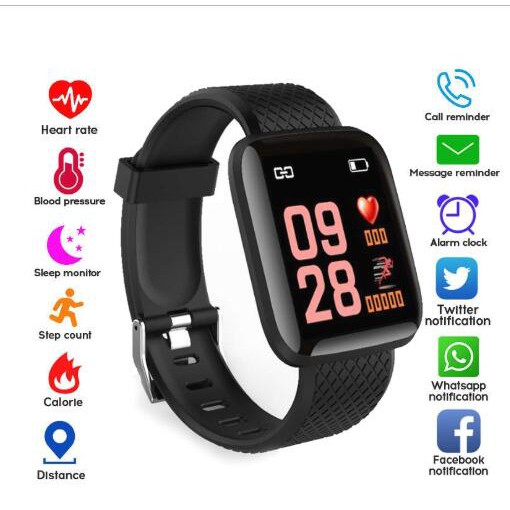 waterproof smart watch