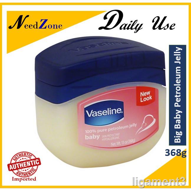 Vaseline Baby Petroleum Jelly 368g Biggest Size Skin Protectant (Diaper