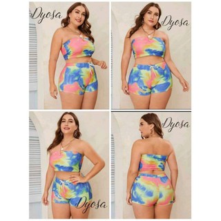 TAYTAY CLOTHING BY DYOSA.PH [ALONA] PLUS SIZE BIKINI SWIMSUIT
