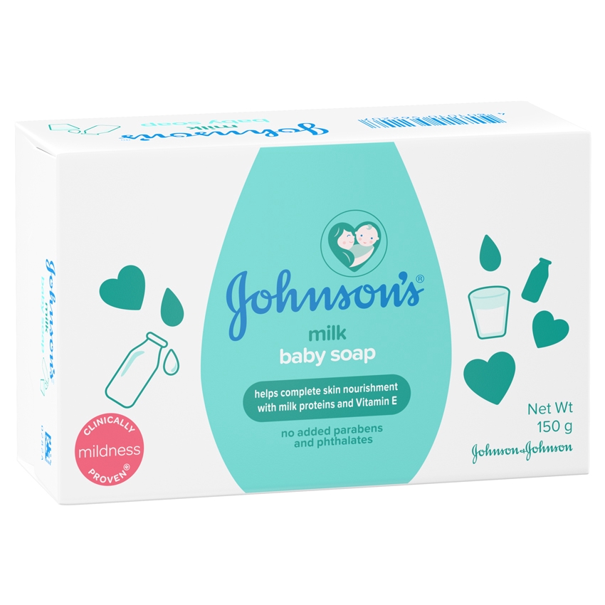 johnson milk and rice soap