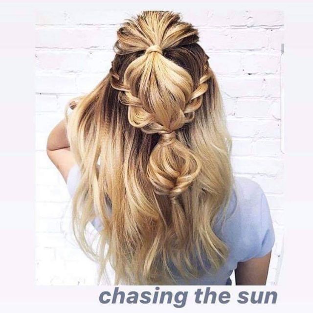 Chasing The Sun Non Bleaching Hair Dye By Huenicorn Shopee