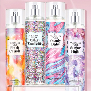 Victoria's Fleur perfume new package victoria secret Baby Fragrance Mist vf PERFUMES BODY MIST