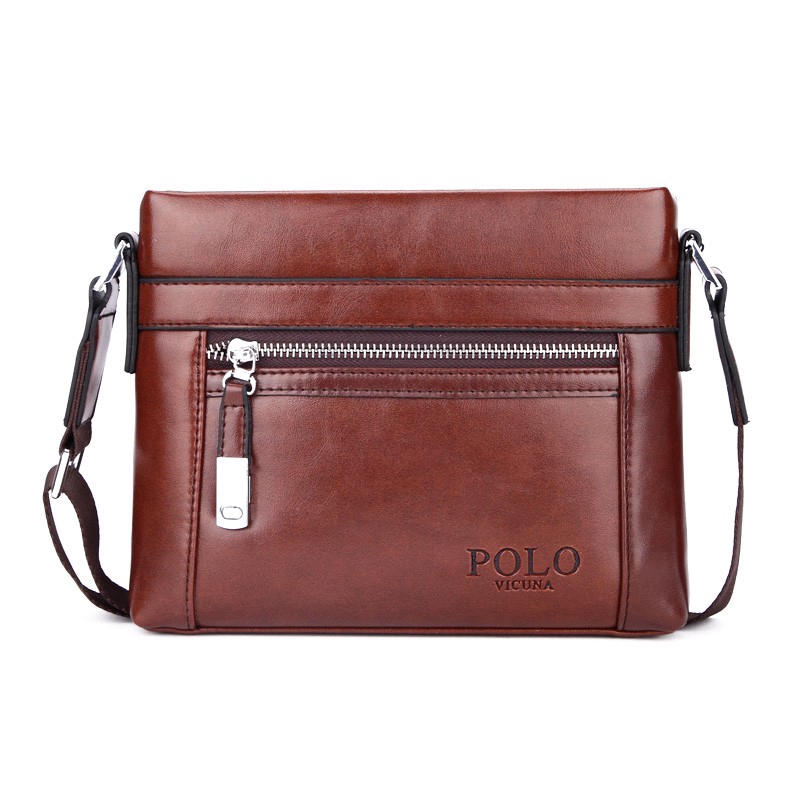 vicuna polo sling bag