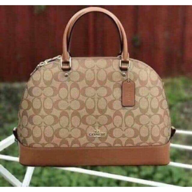 coach alma sling bag