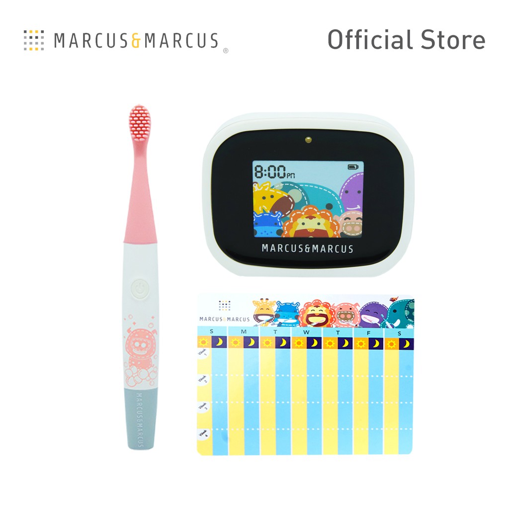 interactive toothbrush