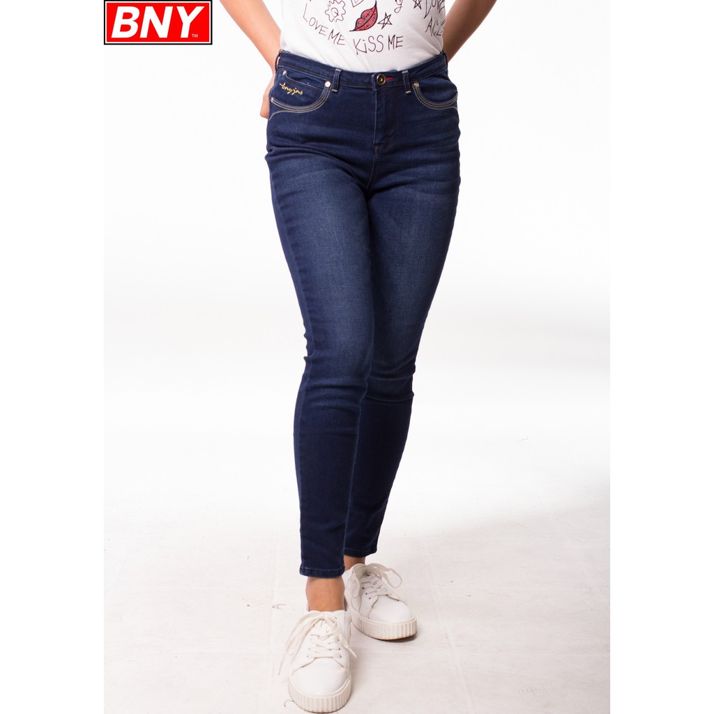 bny high waist jeans