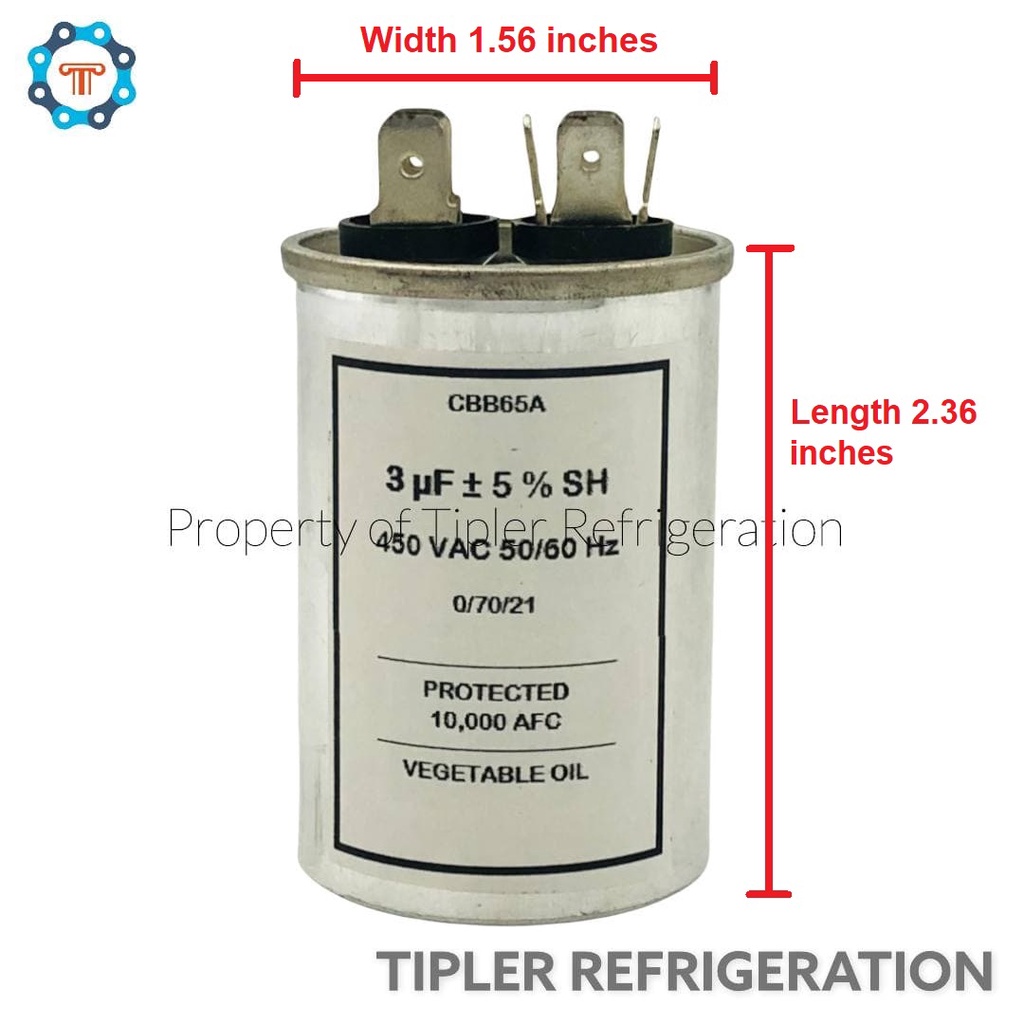 AIRCON RUNNING CAPACITOR 3 UF Shopee Philippines