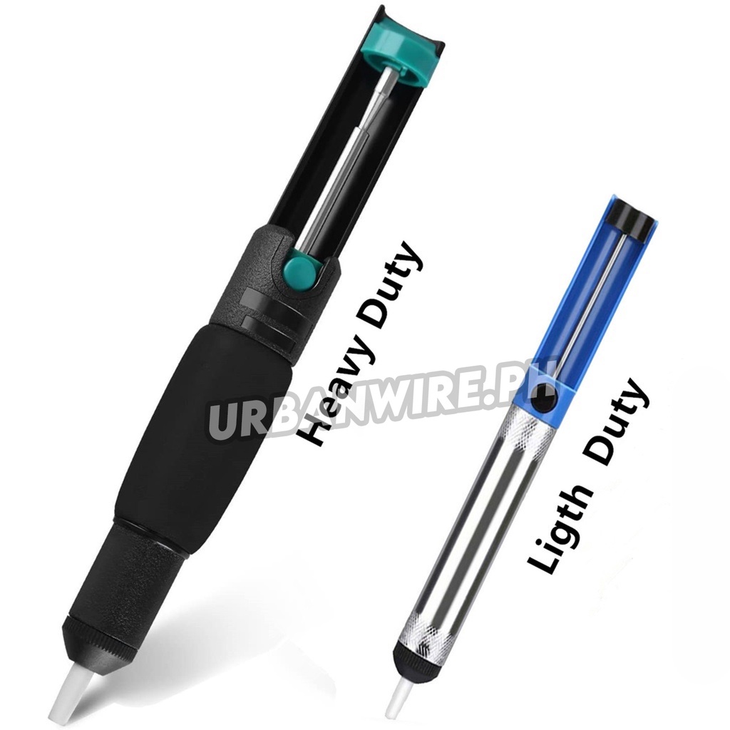 Ligth Heavy Duty Solder Cleaner Desoldering Desolder Welding Suction