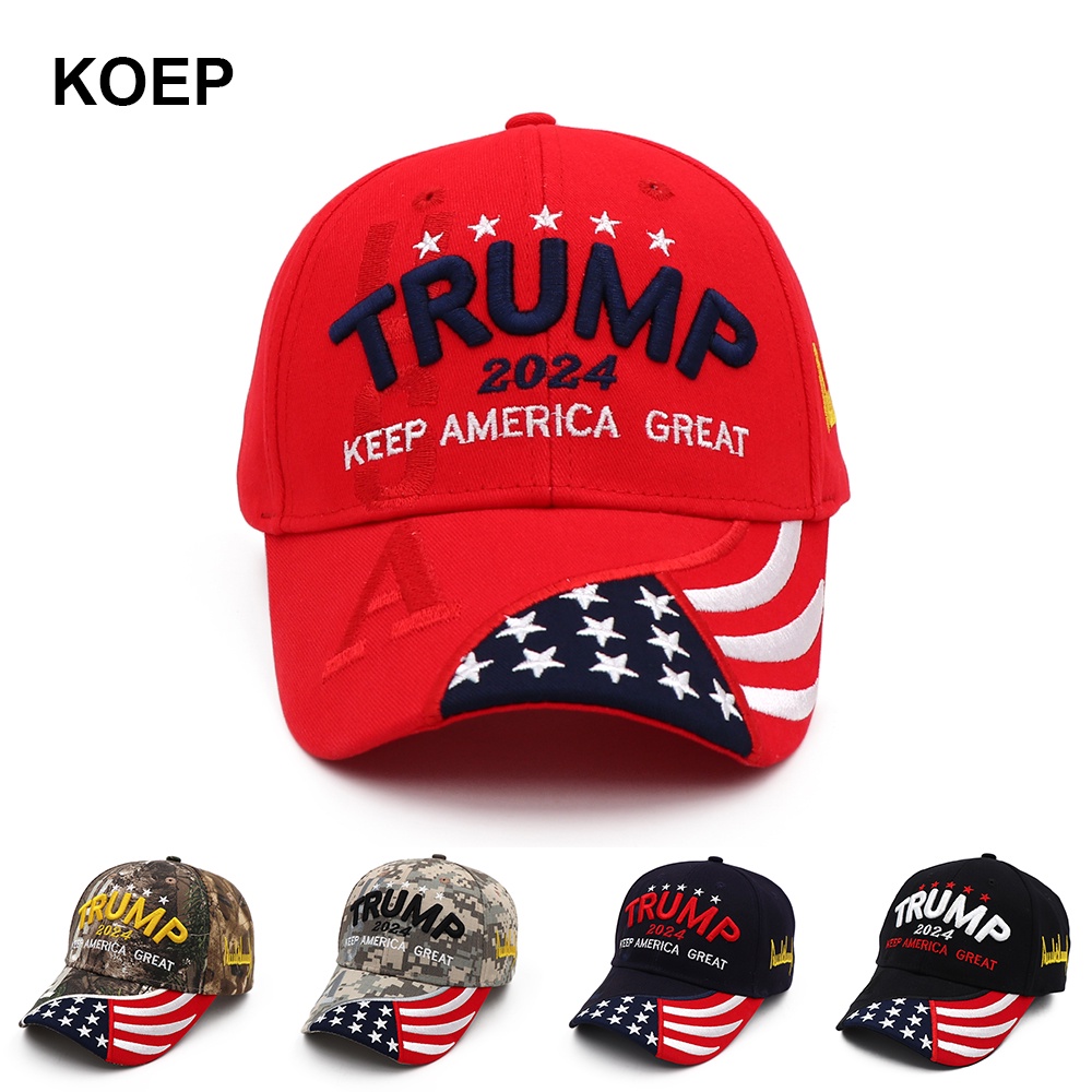 [boutique]New Donald Trump 2024 Cap USA Baseball Caps Keep America