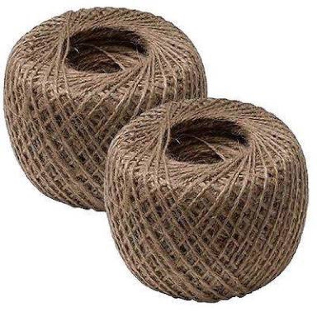 Natural garden jute twine string rope for plants Shopee Philippines