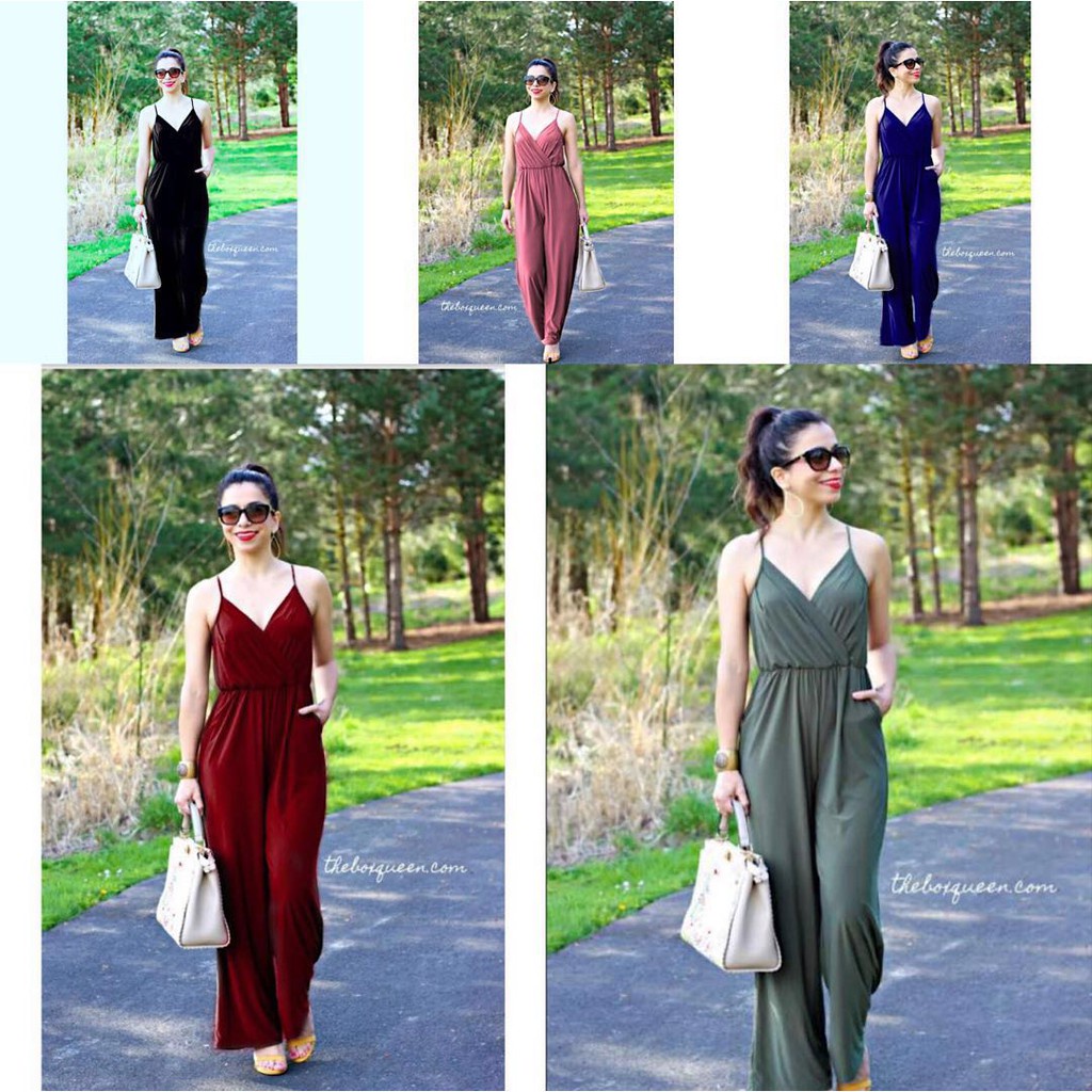 jumpsuit dress shopee