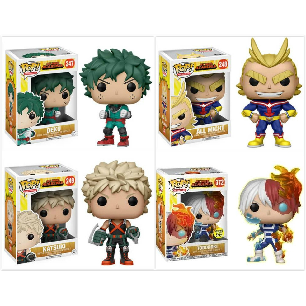 shoto todoroki pop vinyl