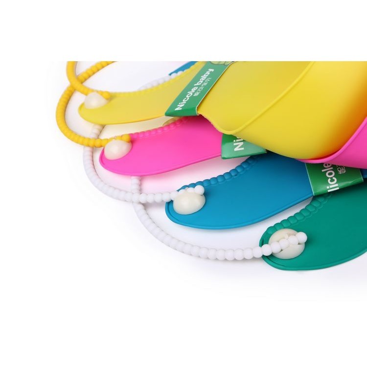 rubber bibs with pocket