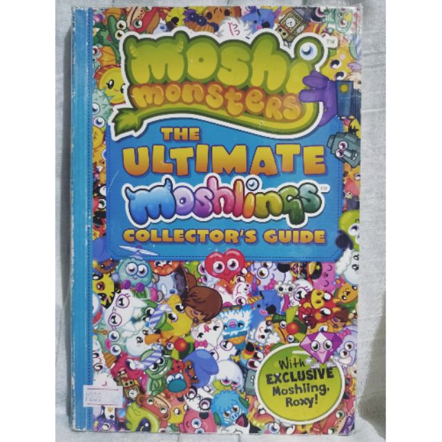 Moshi Monsters: The Ultimate Moshlings Collector's Guide | Shopee ...