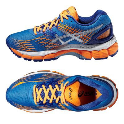 asics gel nimbus  17 womens Blue