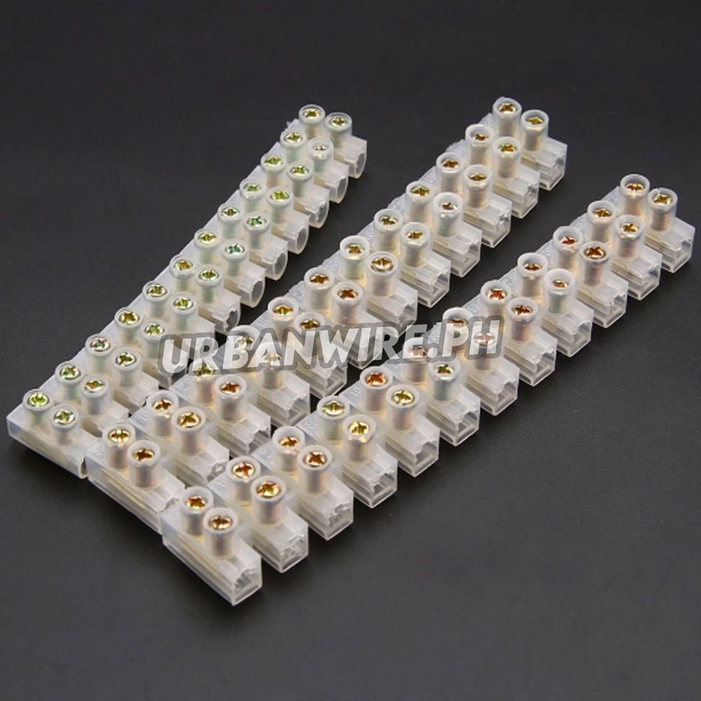 Barrier Screw Terminal Block Wire COD Connector Strip 5A 10A 15A 20A ...