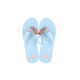  Miniso  We Bare Bears Women s Flip Flops Size 35 36 