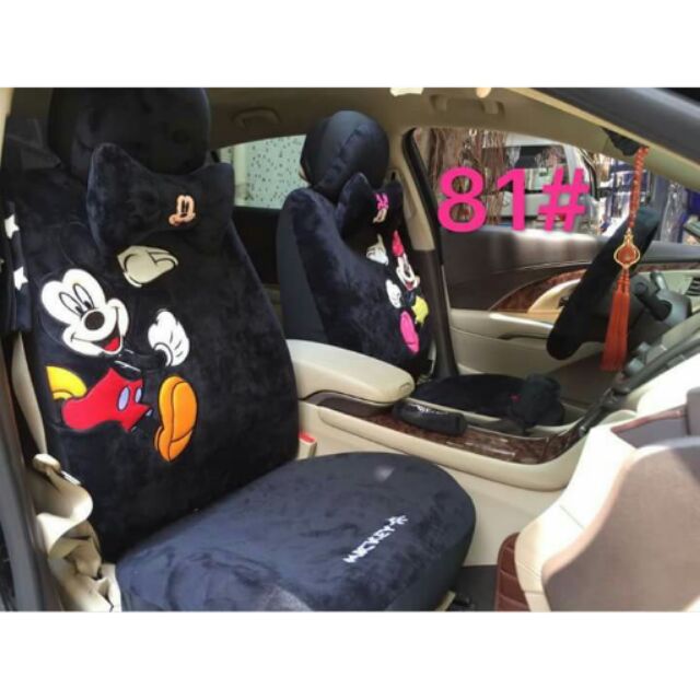 mickey and minnie mouse seat covers