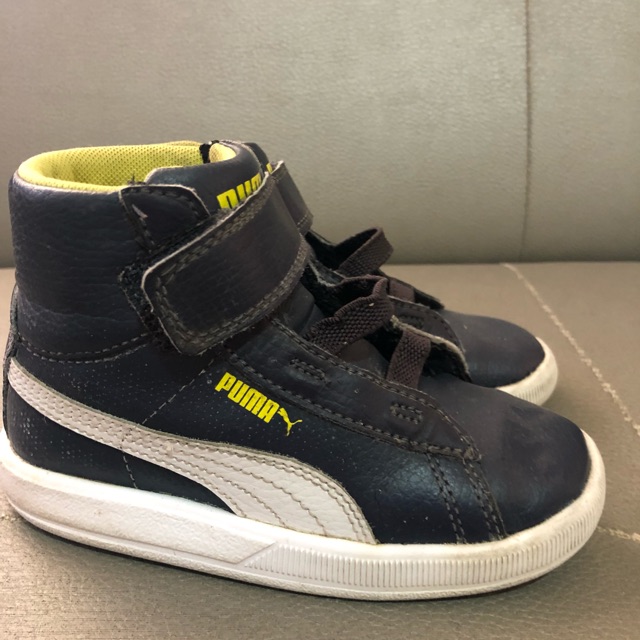 puma high cut sneakers